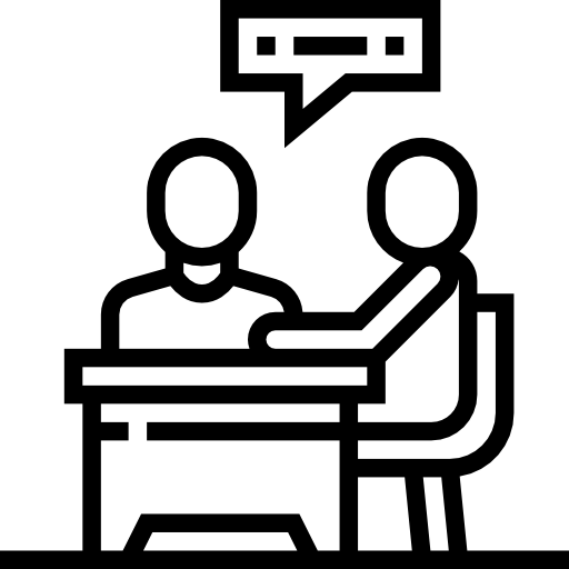 Consulting icon - Construction consulting and project management