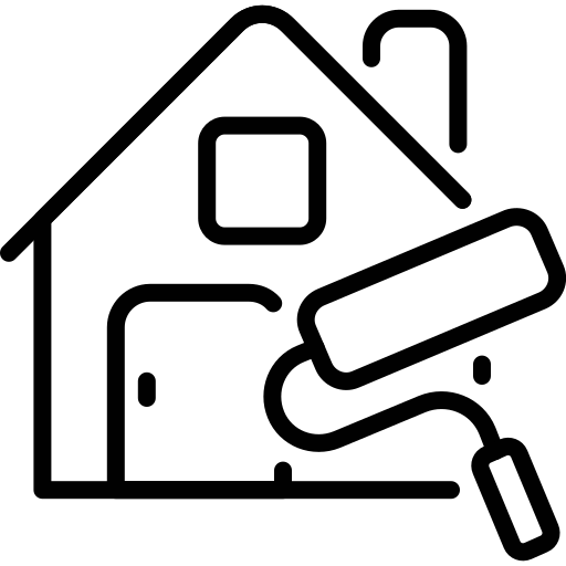 Renovation icon - Home renovation and remodeling services